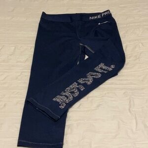 Nike Dri Fit 3/4 length legging